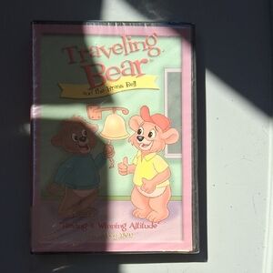 Traveling Bear and the Brass Bell DVD